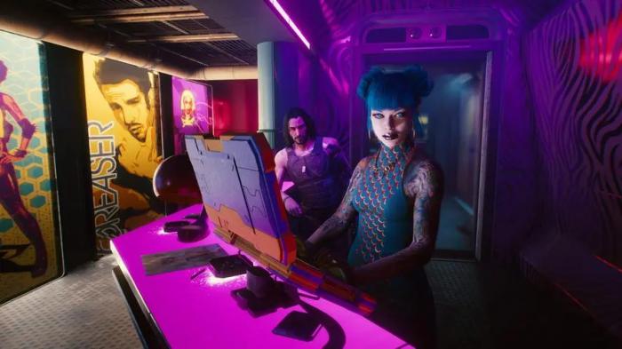 赛博朋克2077艾芙琳埋在哪1