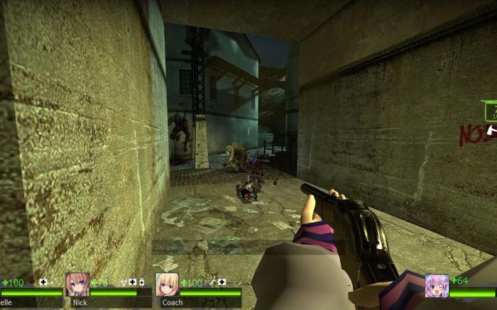 求生之路2旋转木马怎么关1