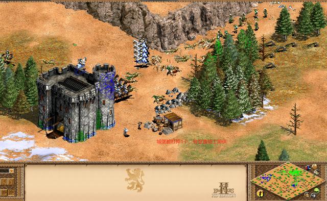 帝国时代2怎么让敌人和我们结盟3