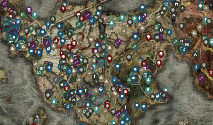 艾尔登法环攻略地图有什么顺序1