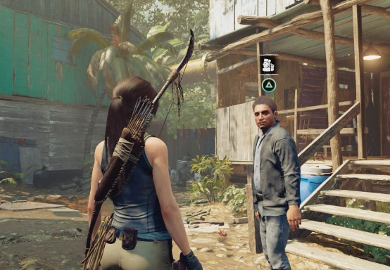 古墓丽影11古庙怎么过1