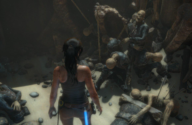 古墓丽影11古庙怎么过2