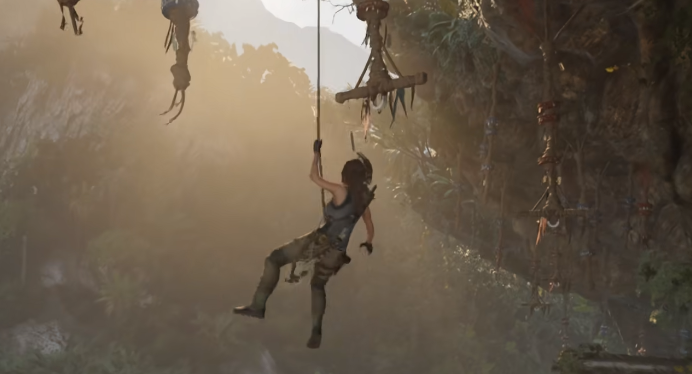 古墓丽影暗影崩塌神庙怎么玩1