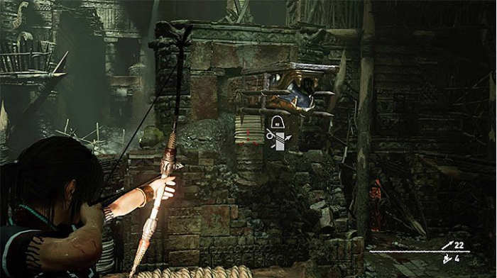 古墓丽影第二道门怎么过3