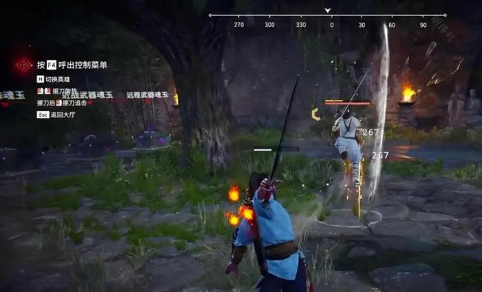 永劫无间长剑怎么打2