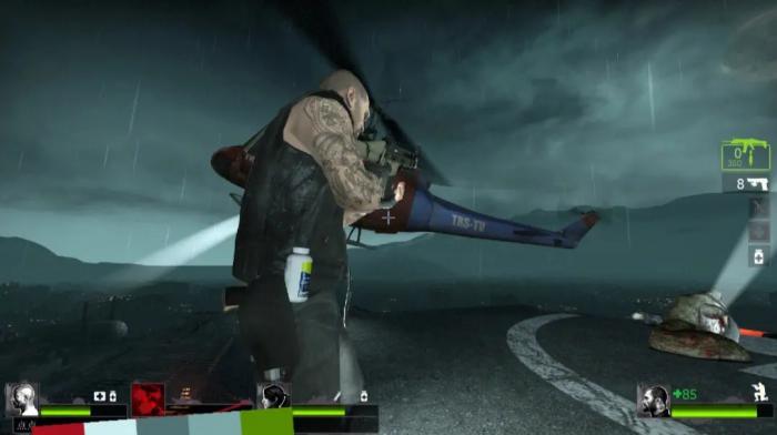 求生之路2第一章第三关怎么过的3