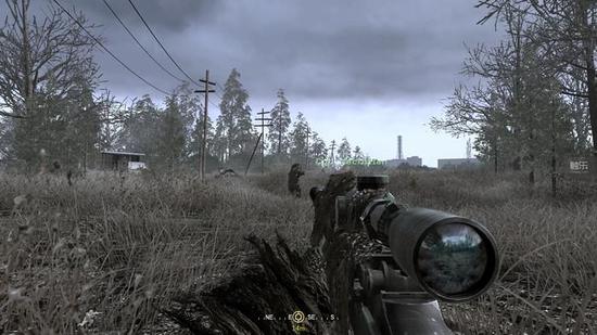 使命召唤4教程关卡怎么过1