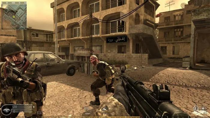 使命召唤4教程关卡怎么过2