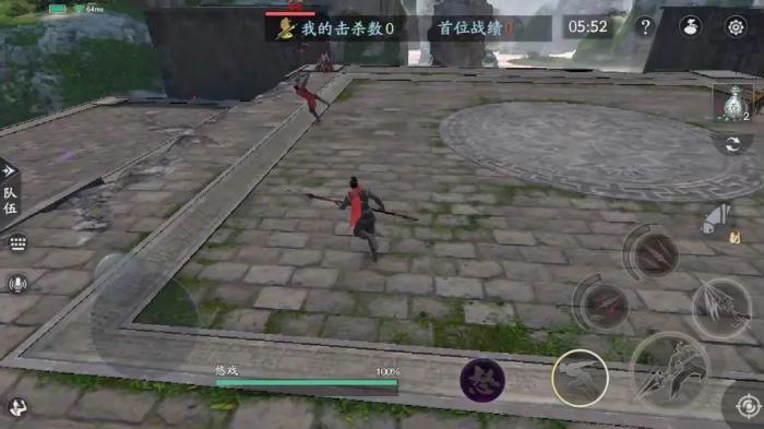 流星蝴蝶剑长剑的大招怎么用1