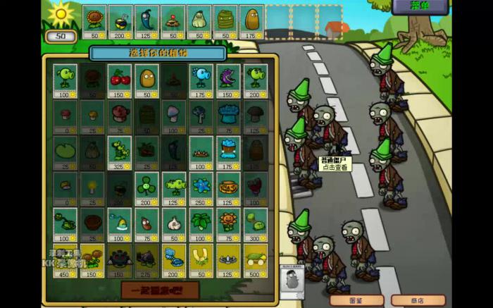 植物大战僵尸95版21