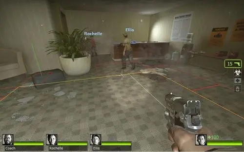 求生之路2超市怎么出去2