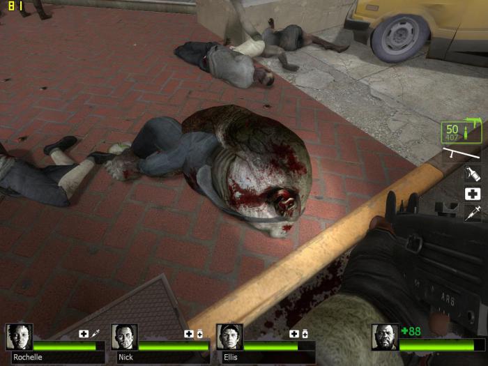 求生之路2怎么自己玩僵尸3