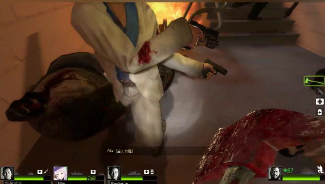 求生之路2双人模式怎么玩1