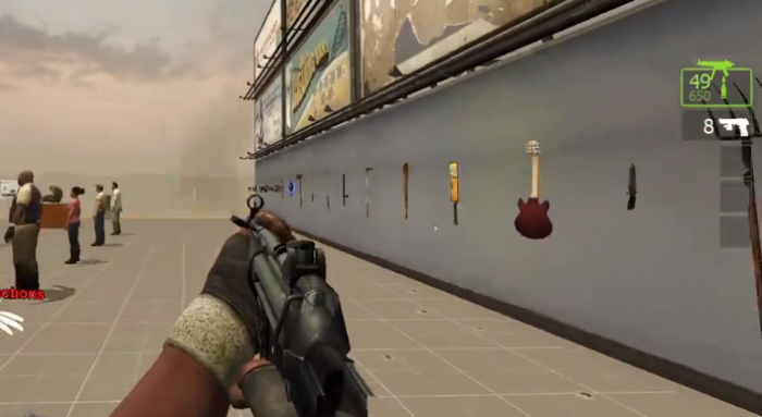 求生之路2怎么刷板球拍1