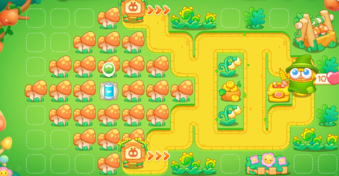 保卫萝卜4绿野奇缘22怎么过1