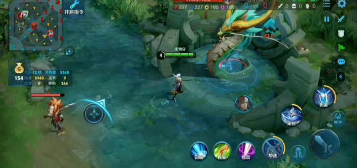 王者荣耀打野要怎么控龙3