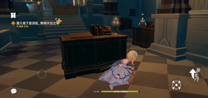 原神帮温迪偷天空之琴怎么过1
