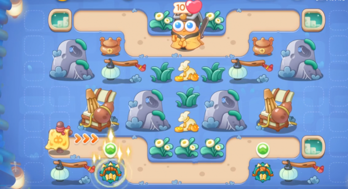 保卫萝卜4阿波道长18怎么过1