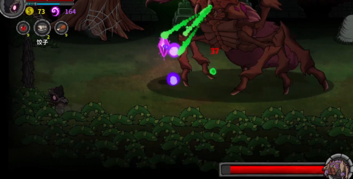 失落城堡恶魔蜘蛛怎么打1