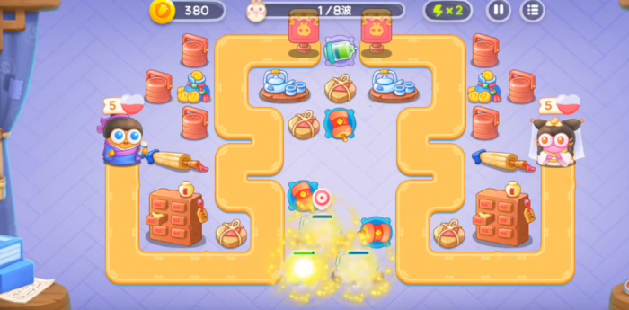 保卫萝卜4白萝卜传奇4怎么过2