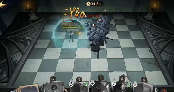 哈利波特魔法觉醒学年挑战巫师棋怎么过1