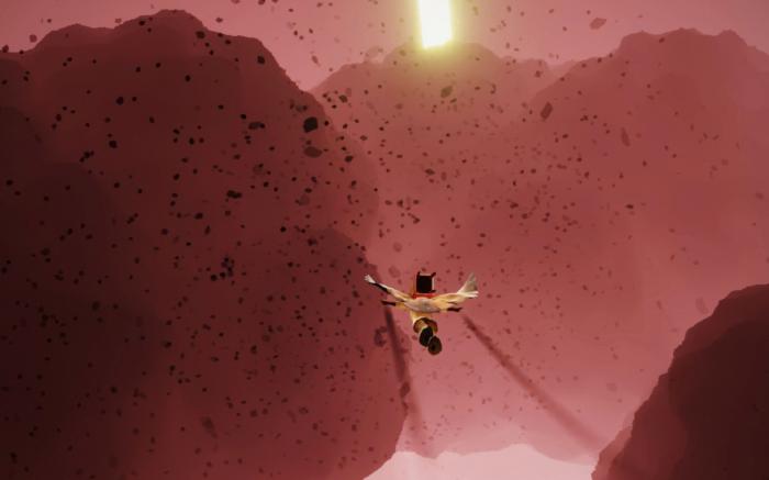 光遇暴风眼走到黑河里会有什么1