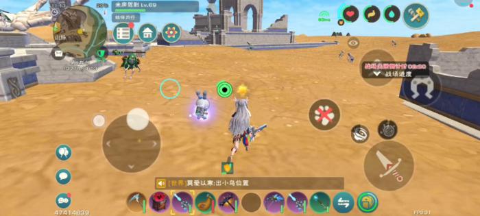 创造与魔法古战场怎么玩1