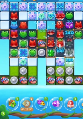 开心消消乐+110关怎么过关1