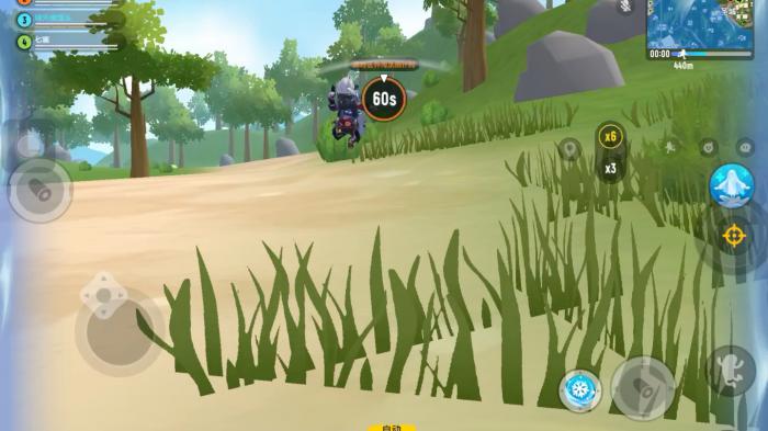 香肠派对新手怎么玩彩虹岛1