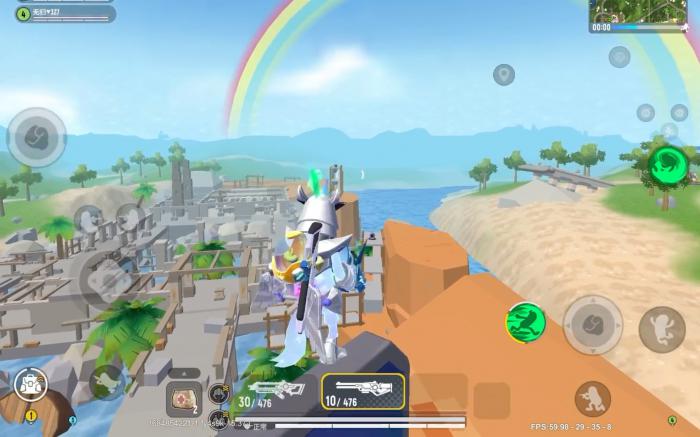 香肠派对新手怎么玩彩虹岛2