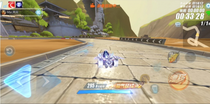 qq飞车黄河万里奔流赛道捷径有哪些1