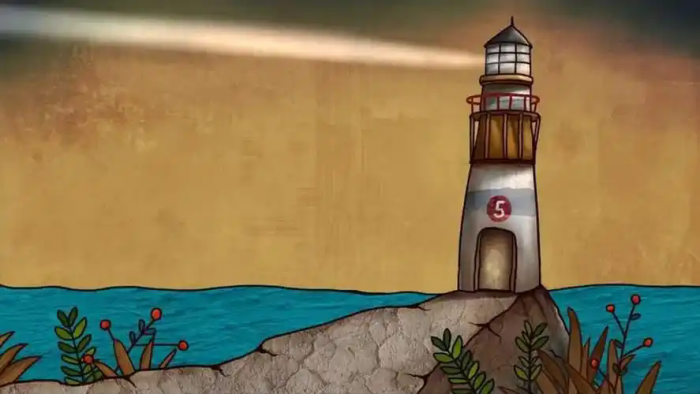 迷失岛怎么点亮灯塔1