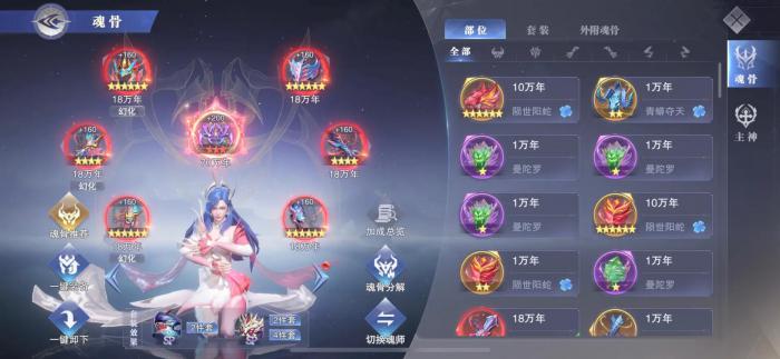 斗罗大陆魂师对决强攻型魂骨用什么好1