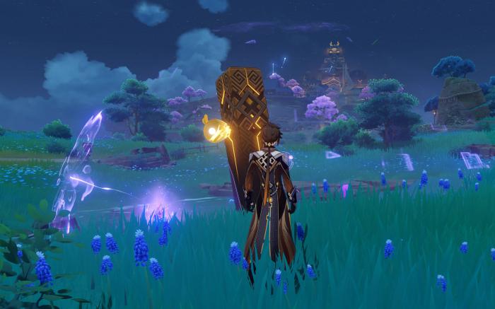 原神稻妻海底的若雷结界怎么解锁1