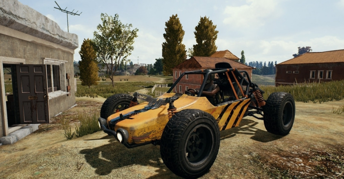 绝地求生中的车都有什么用2