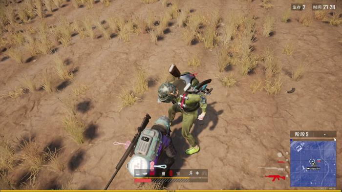 绝地求生怎么抢空投2