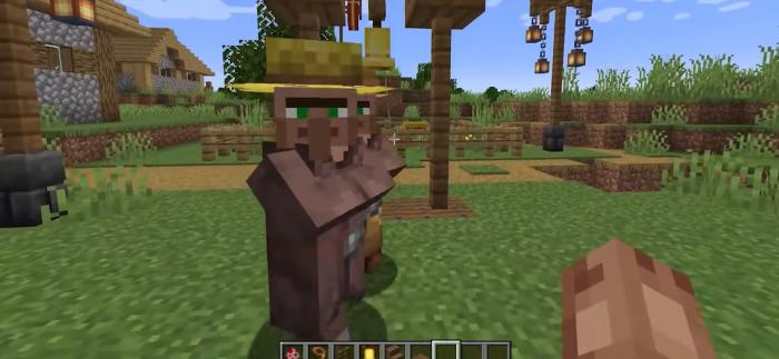 我的世界村庄怎么扩建1