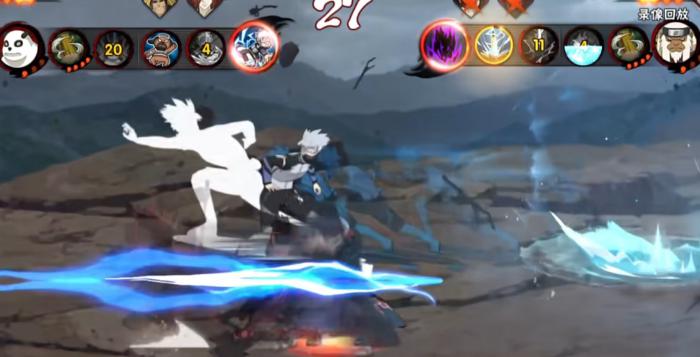 火影忍者泳装卡卡西怎么玩1