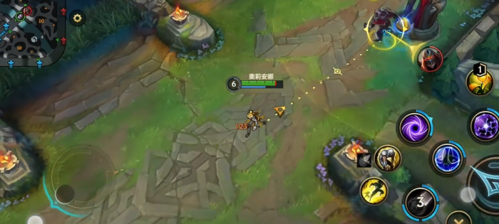 英雄联盟手游中路怎么支援2