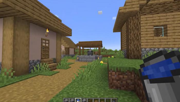 我的世界村庄怎么发展1