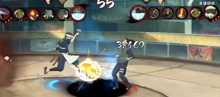 火影忍者怎么玩最木匠大和1