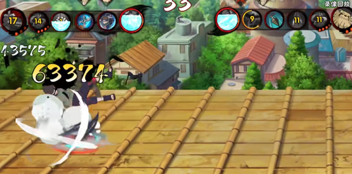 火影忍者怎么玩并足雷同3