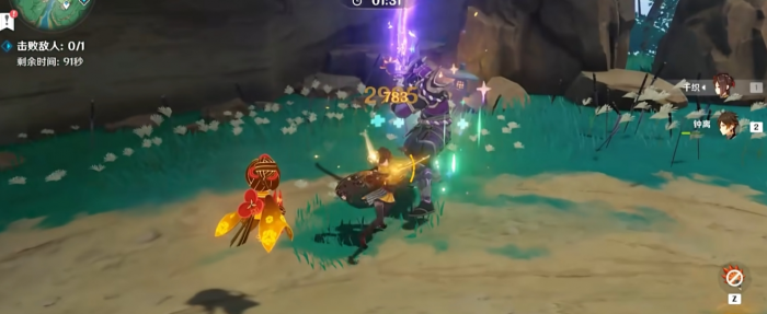 原神千织值得培养嘛2