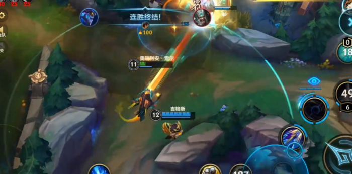 英雄联盟手游龙王怎么打1