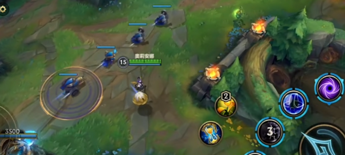 英雄联盟手游发条怎么打2