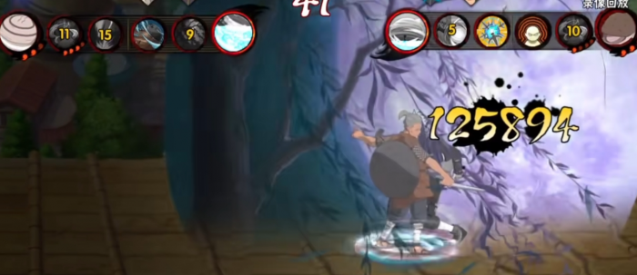 火影忍者丸星古介怎么操作1