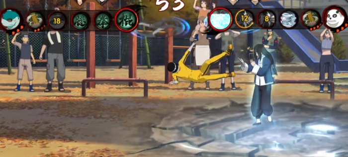 火影忍者咏春宁次怎么操作2