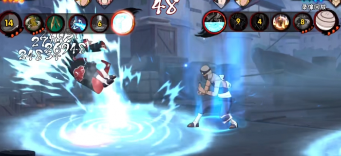 火影忍者地怨虞角都怎么操作3