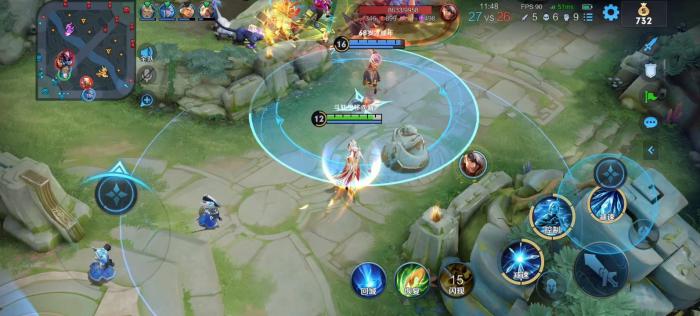 王者荣耀王昭君怎么冻住人2