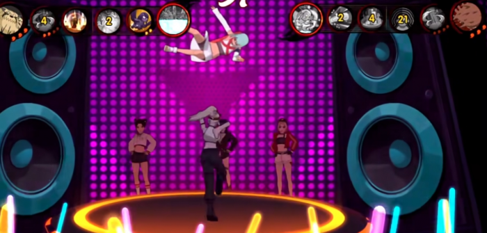 火影忍者怎么玩山中井野2